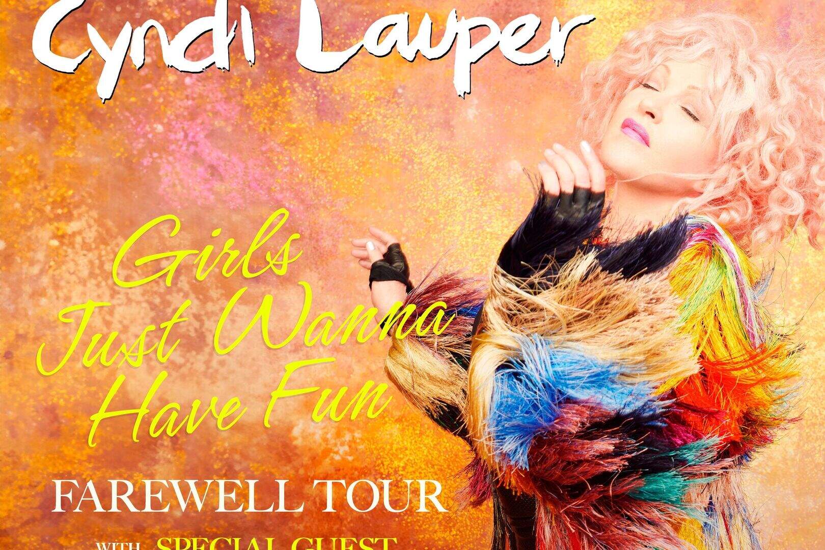 Cyndi Lauper announces Belfast date for Girls Just Wanna Have Fun